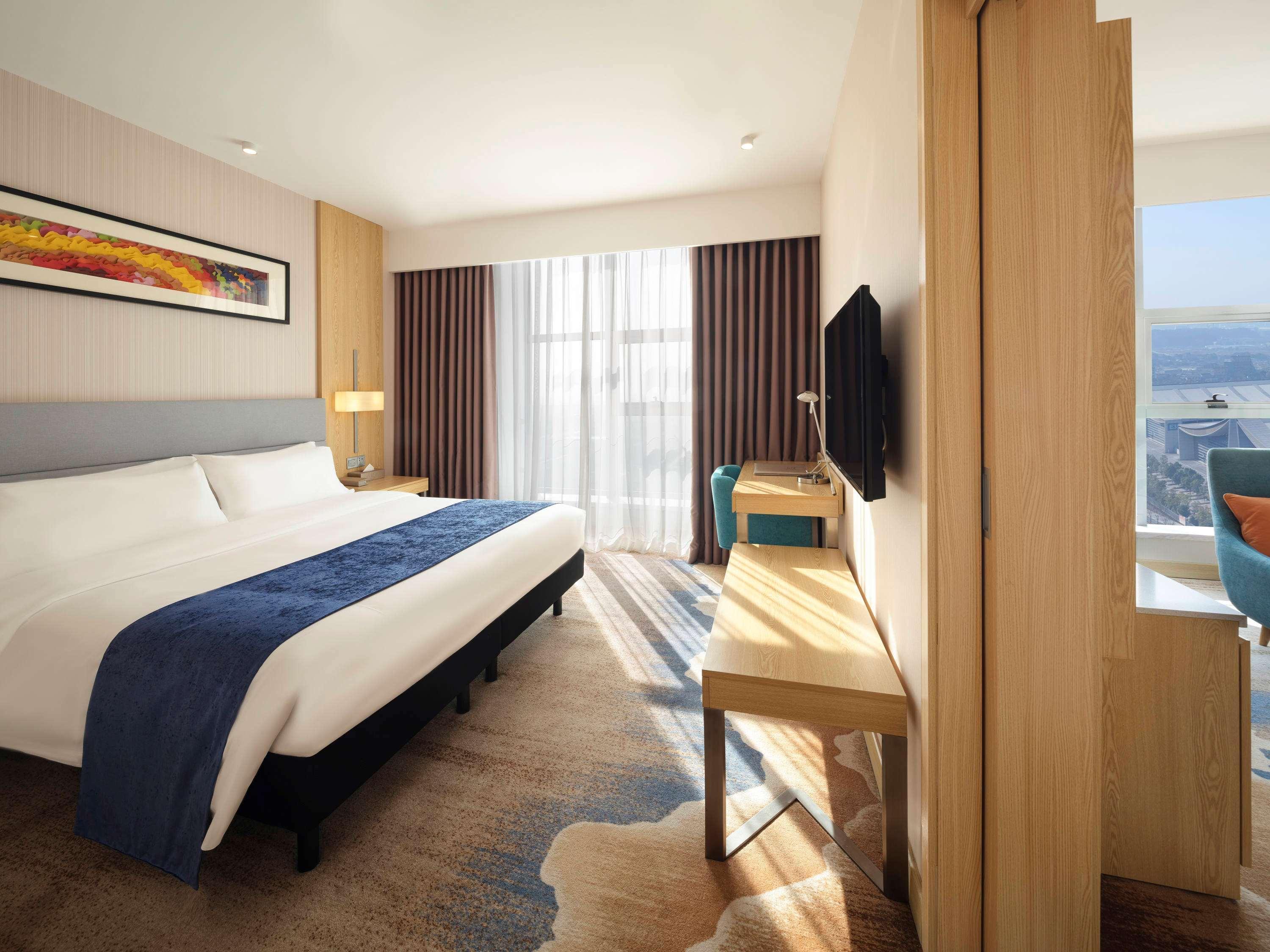 Huangxing Ibis Styles Changsha Intl Exhibition Ctr מראה חיצוני תמונה