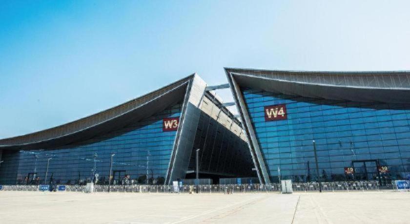 Huangxing Ibis Styles Changsha Intl Exhibition Ctr מראה חיצוני תמונה