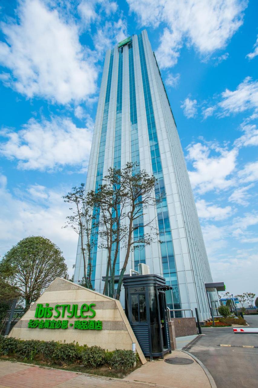 Huangxing Ibis Styles Changsha Intl Exhibition Ctr מראה חיצוני תמונה