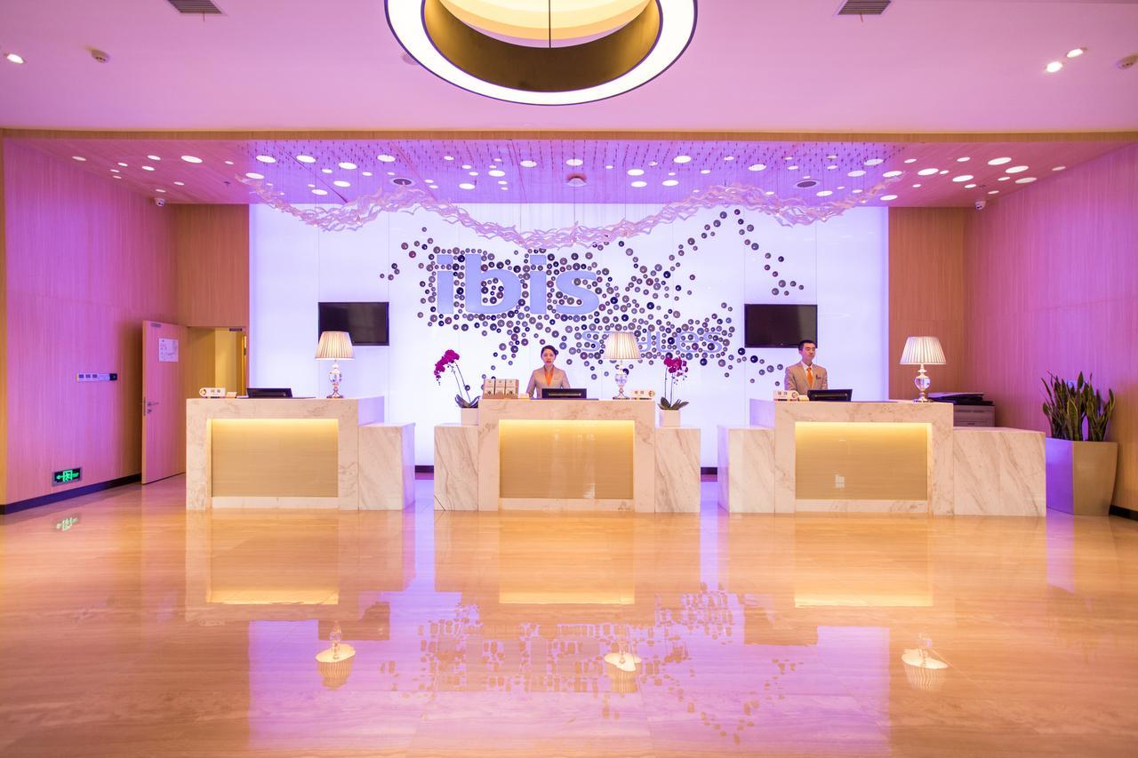 Huangxing Ibis Styles Changsha Intl Exhibition Ctr מראה חיצוני תמונה